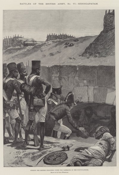 Batallas del Ejército Británico, Seringapatam de Richard Caton Woodville junior